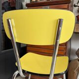 Pair of vintage Formica chairs