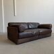De Sede Ds-76 Modular Sofa in Brown Leather, Switzerland  1970s