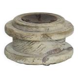 Old small Indian candlesticks