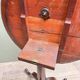 Pedestal Table In Mahogany Tripod, Louis XVI XVIII Eme Century