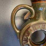 Earthenware ring coffee maker