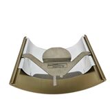 Marcello Ziliani for Arteluce - 'Charlie' wall lamp - brass - 80's