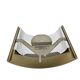 Marcello Ziliani for Arteluce - 'Charlie' wall lamp - brass - 80's