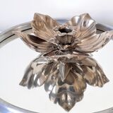 Flower ashtray candlestick