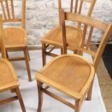 6 Luterma bistro chairs from the 1950s-60s