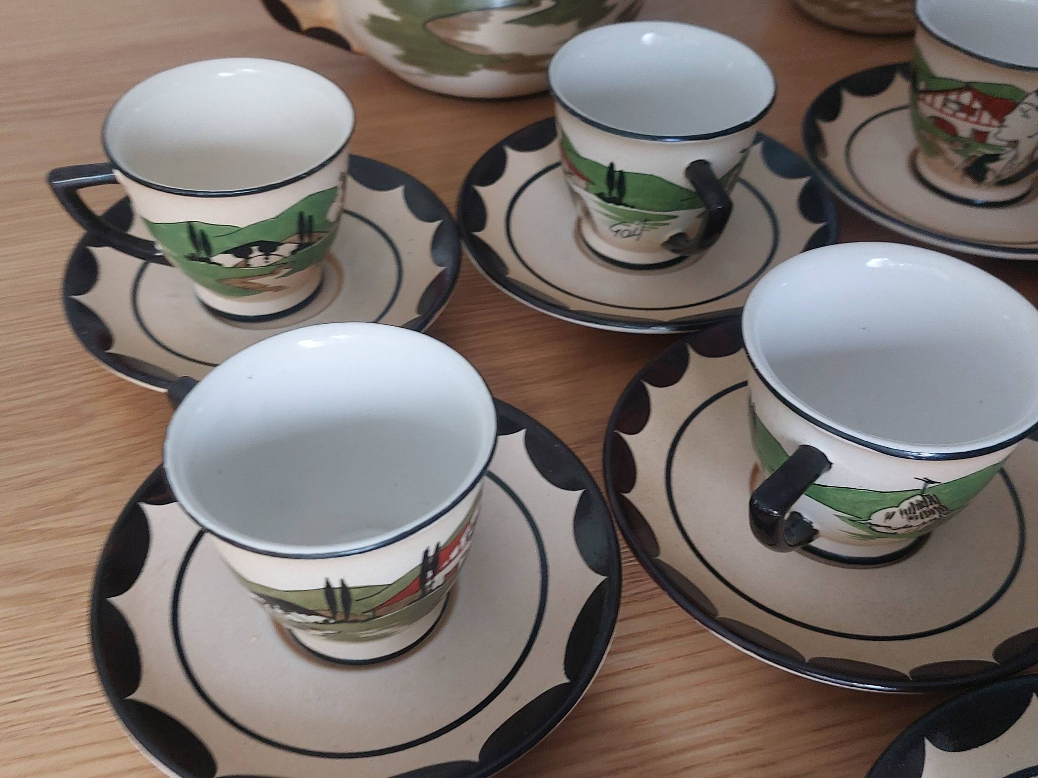 Service a vintage café René Gaitaud