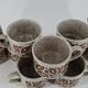 Vintage coffee service in earthenware - 1960s-70s