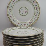 L. Bernardaud "Artois" plates