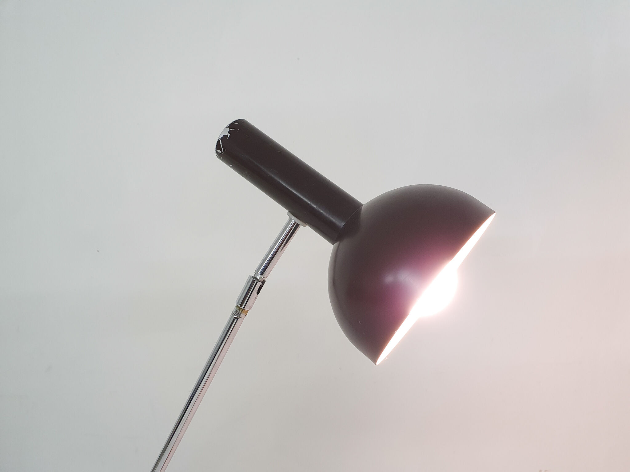 Adjustable floor lamp by Busquet for Hala, the Netherlands 1950's