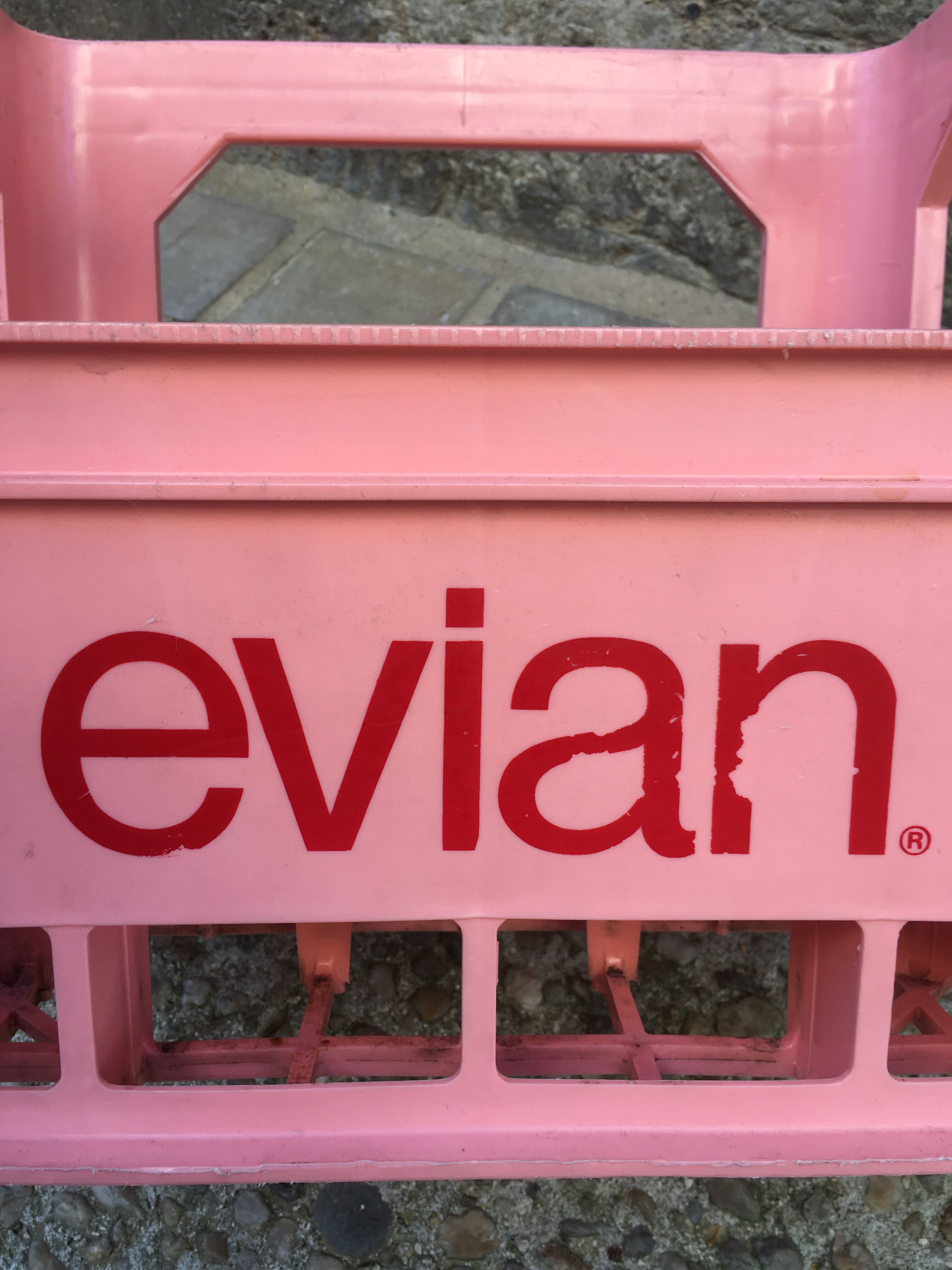 Pink Evian case