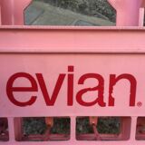 Pink Evian case