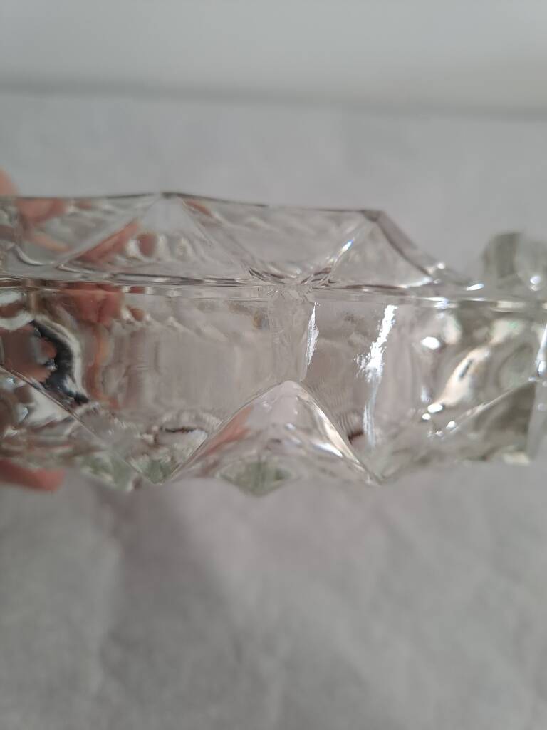 Large glass ashtray