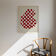 Framed abstract giclee art print 50x70cm