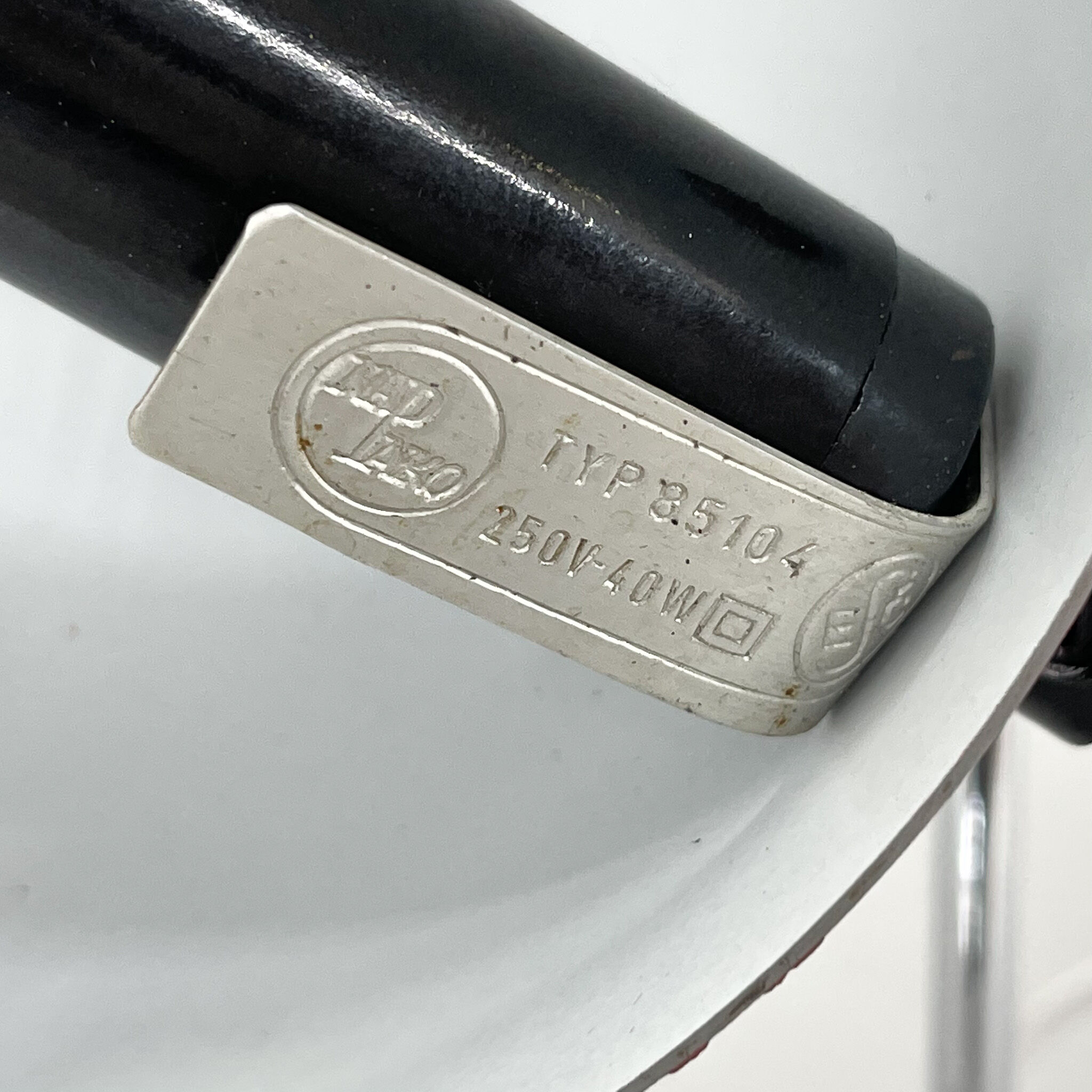 Rare Mid-century Table Lamp by Josef Hůrka for Napako, 1960's, Marked