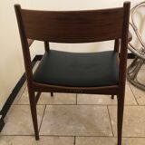 Fauteuil scandinave d'origine en teck