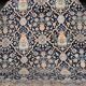 Handmade wool Penjab oriental rug: 315 x 245 cm