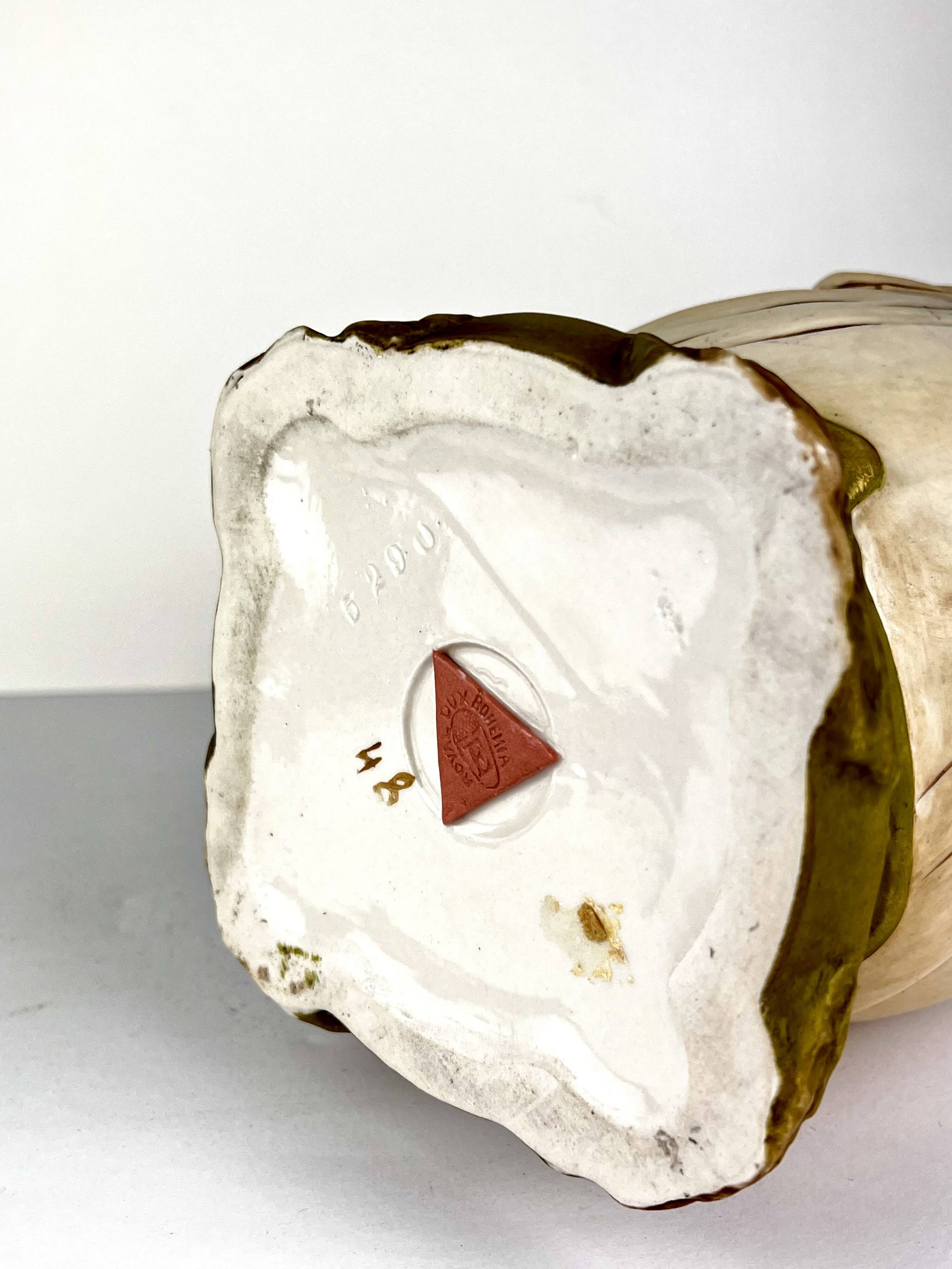 Royal Dux Bohemia Art Nouveau Vase 49 cm