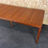 Teak dining table danish design, 60s 70s