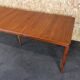 Teak dining table danish design, 60s 70s