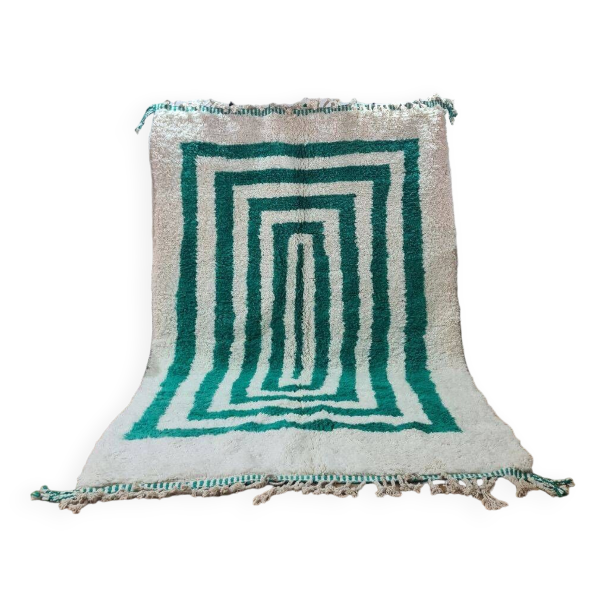 Handmade Beni Ouarain rug 300x200 cm