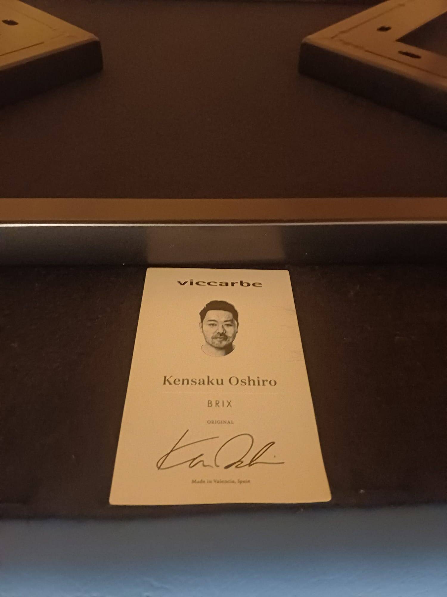 Viccarbe Brix Armchair