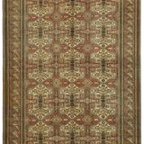 Turkish Wool Vintage Kayseri Rug 196 cm x 288 cm