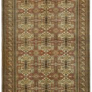 Tapis vintage en laine turque Kayseri 196 cm x 288 cm