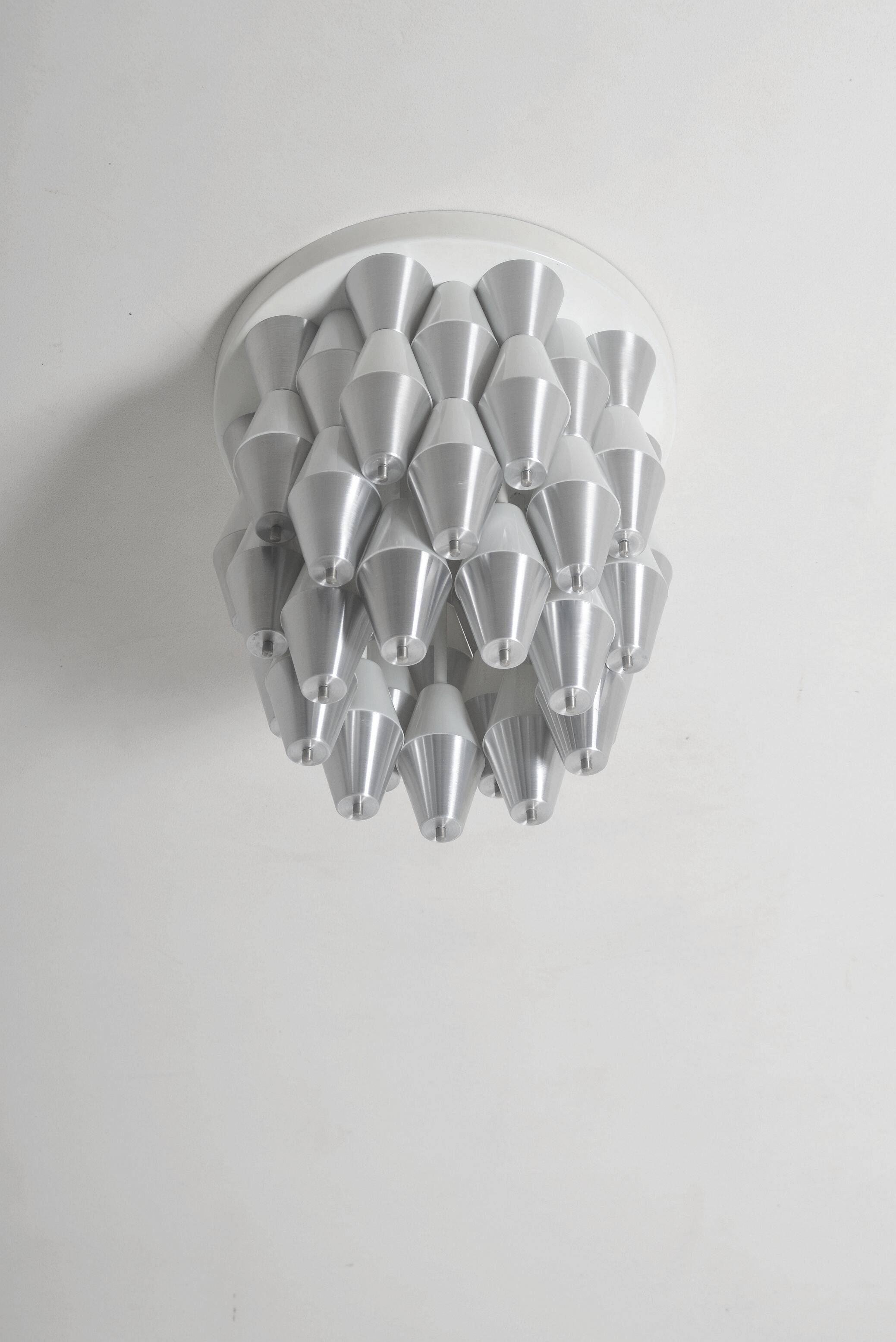 Rare ceiling lamp 'Ludiek' by RAAK, 1960s