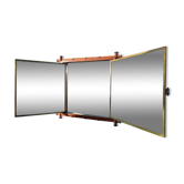 Triptych Mirror 1876: LB
