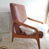 Stella Scandinavian armchair circa 1960