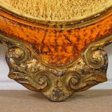 Venetian/Florentin tray in vintage painted wood