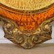 Venetian/Florentin tray in vintage painted wood