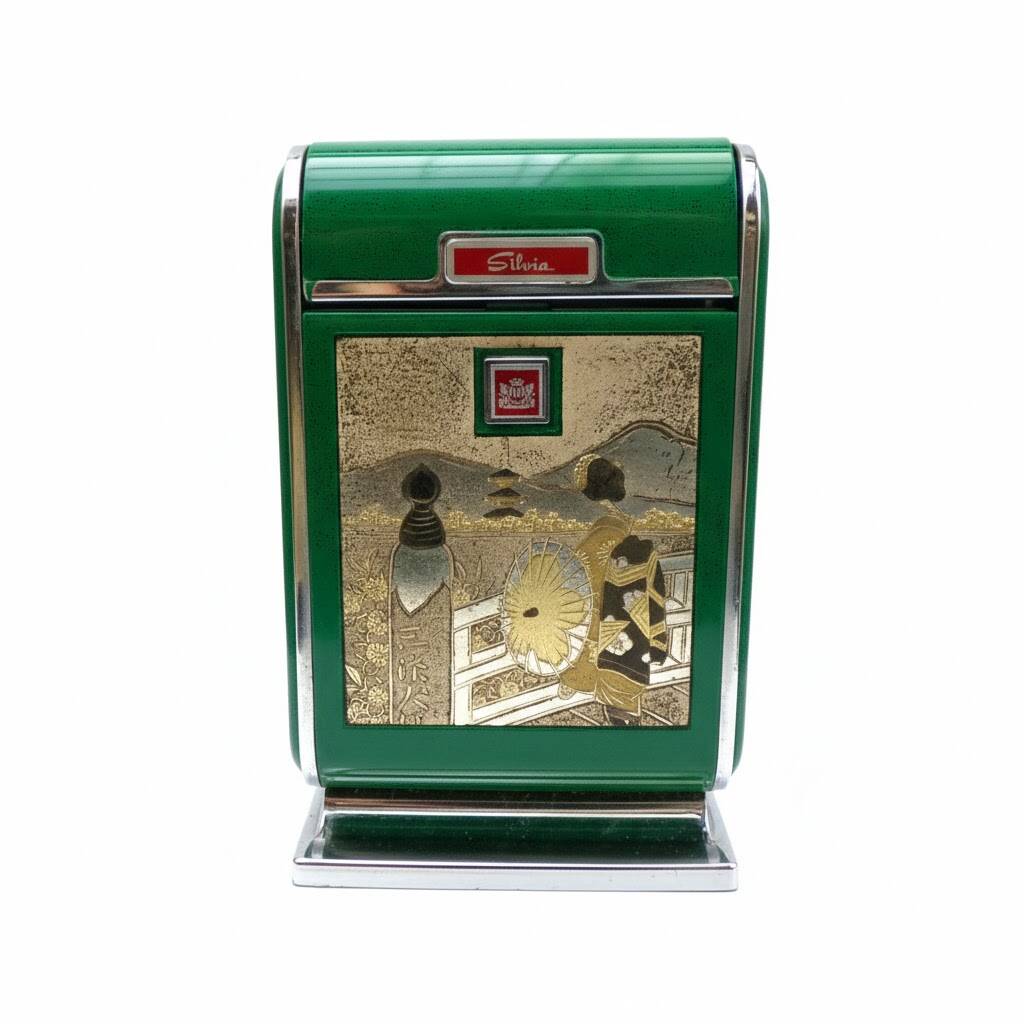 Briquet de table vintage Dandy Mate Silvia