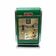 Green Dandy Mate Silvia Musical Gas Table Lighter with Engraved Design