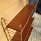 Tomado style string gold metal shelves