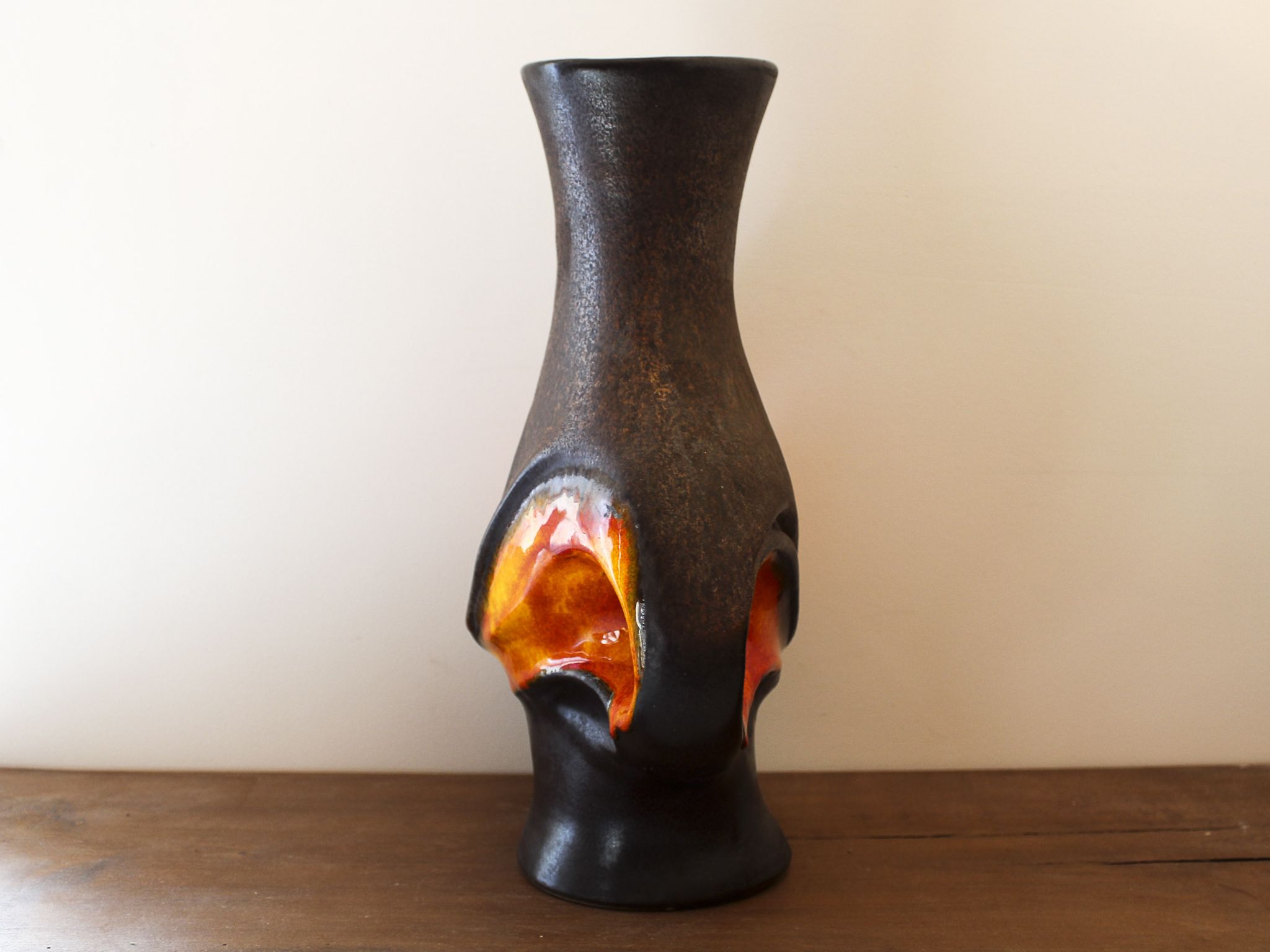 Vase en céramique Walter Gerhards Germany