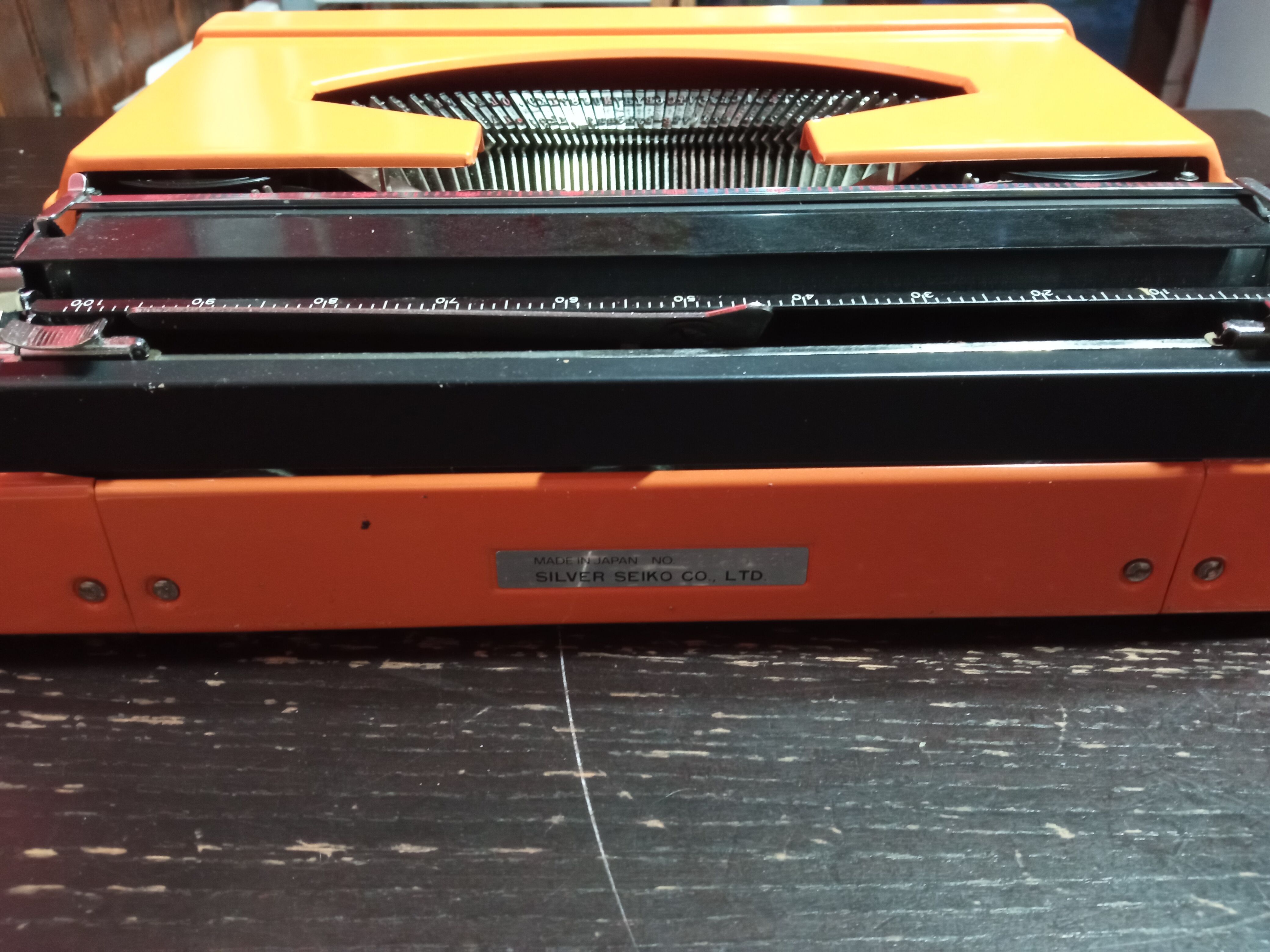 Silver-reed 280 typewriter