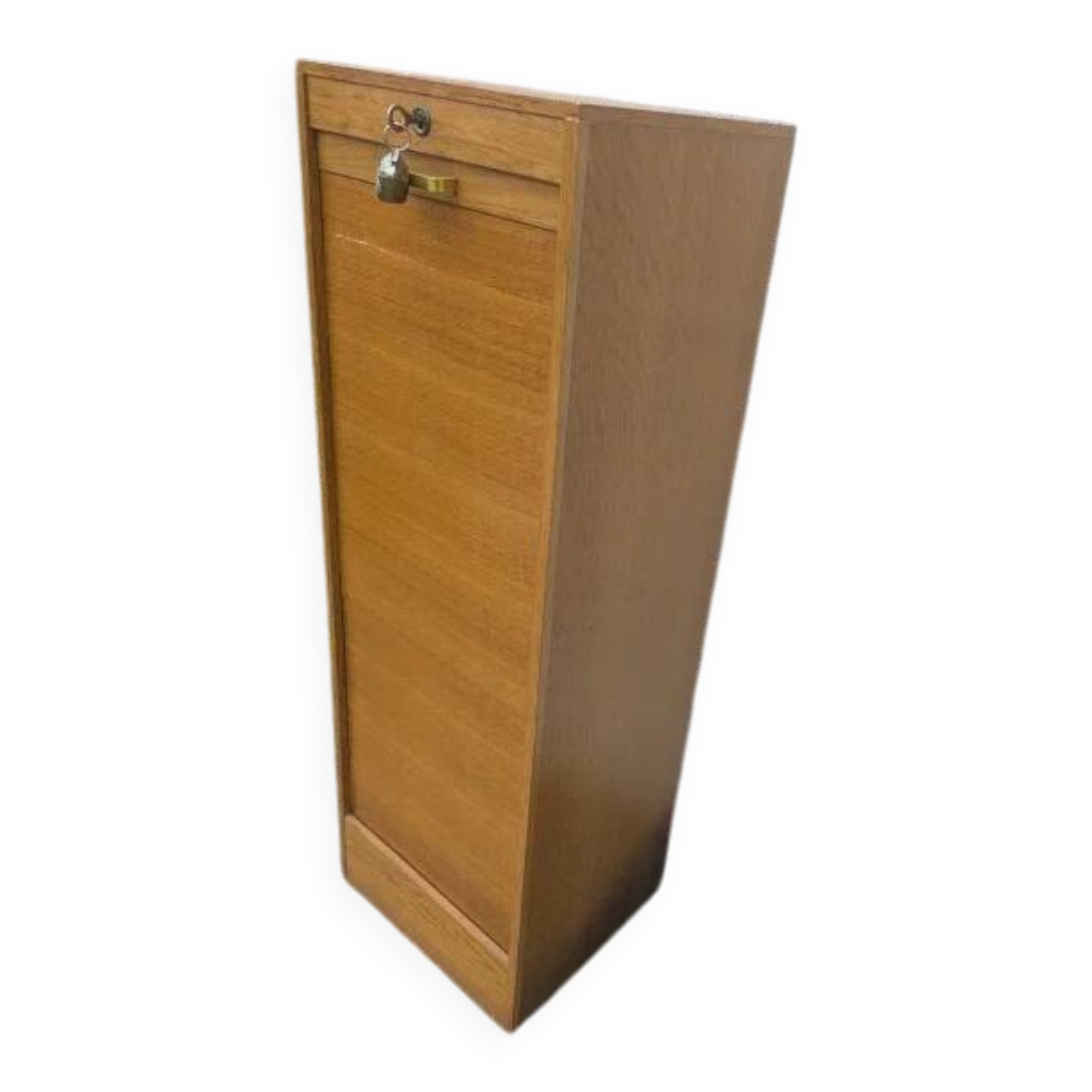 Filing cabinet, curtain furniture