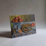 Still life on wood