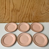 Pink plates Selency x Monoprix Croisé Laroche