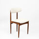 Ensemble de 2 chaises danoises, Danemark, années 1960