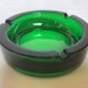 Green ashtray/pocket organizer, Italian design