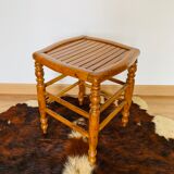 Old wooden stool