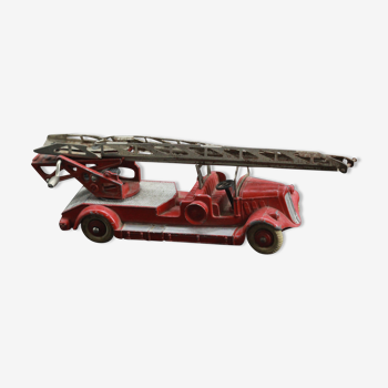Camion de pompiers dinky toys delahaye