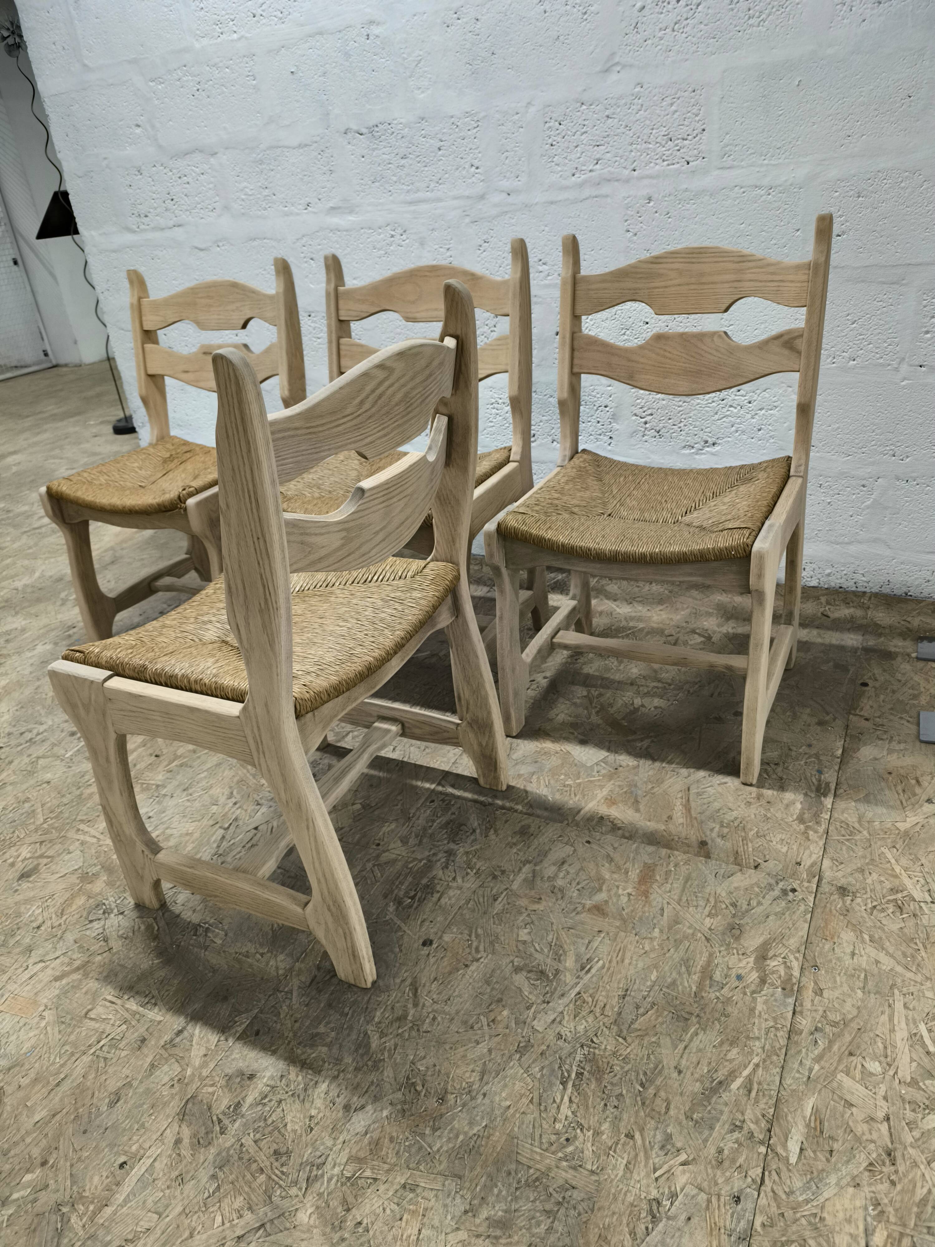 Chaises Guillerme et Chambon