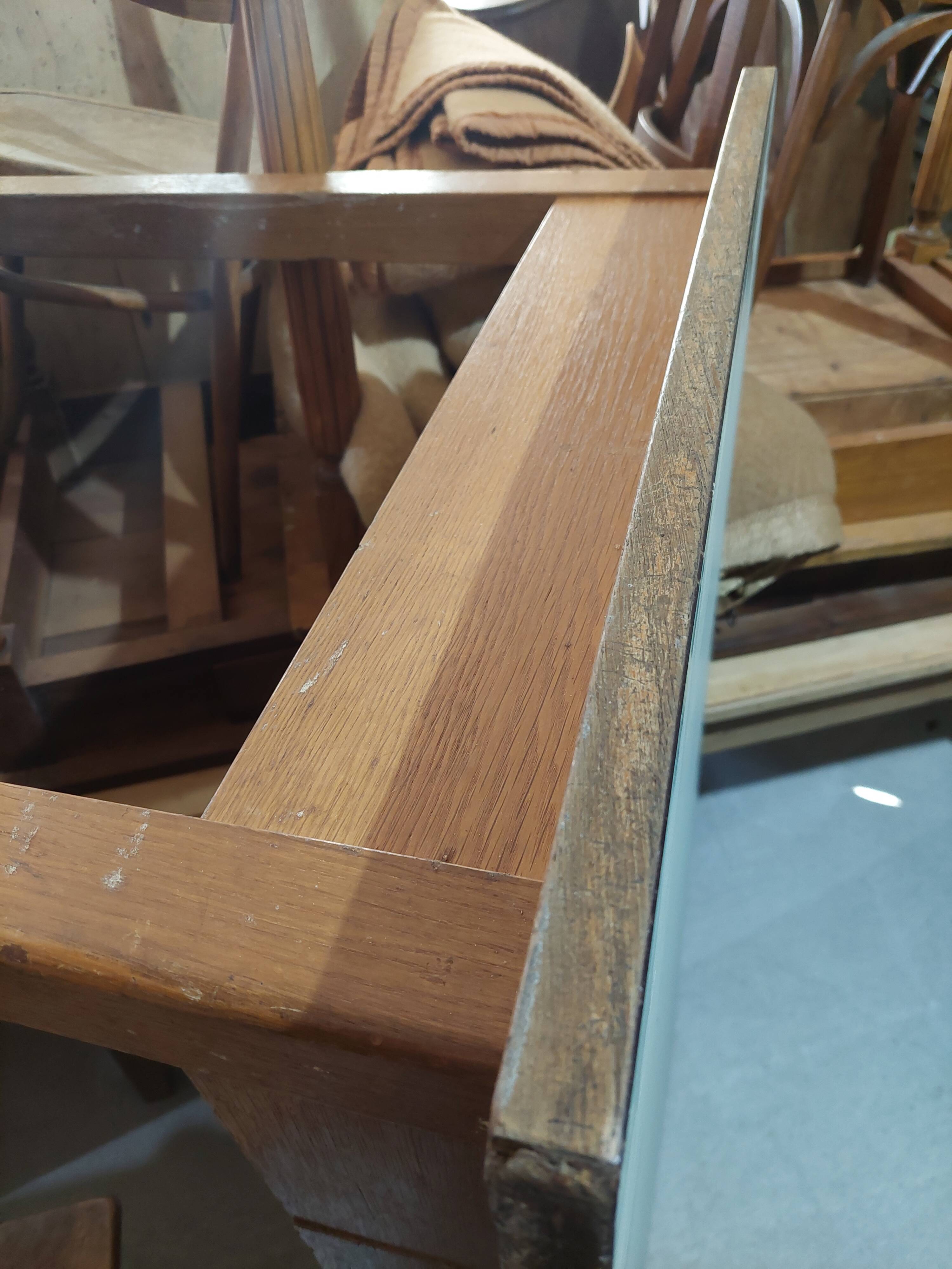 Vintage canteen table