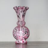 Vase en verre de Clichy