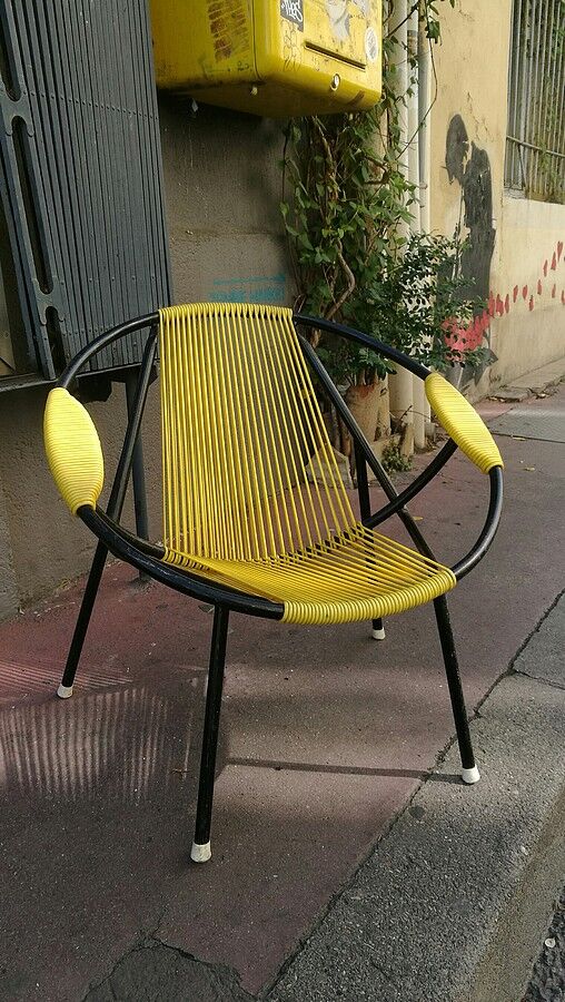 Scoubidou armchair
