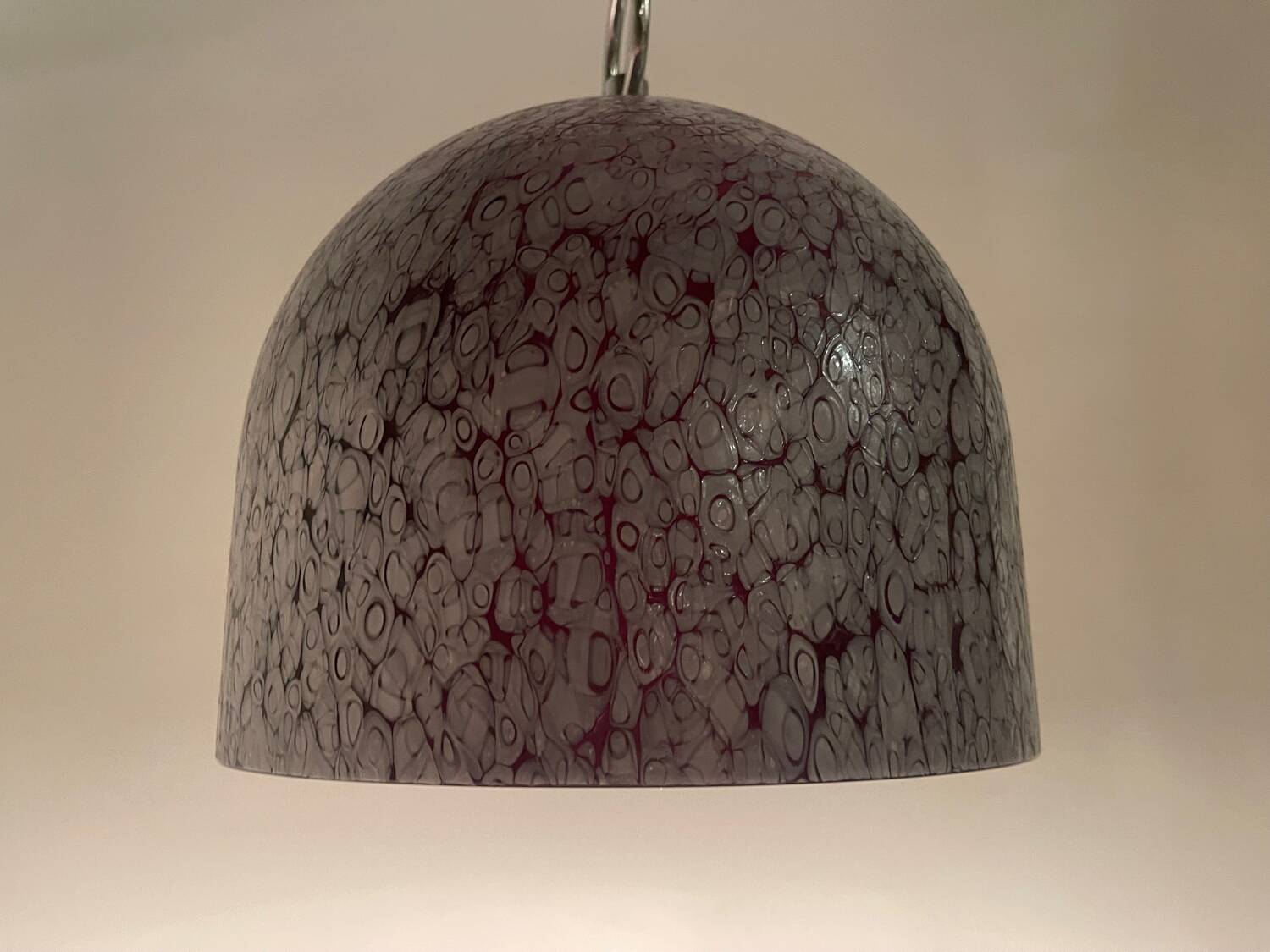 Murano Glass Light Pendant 1970’s