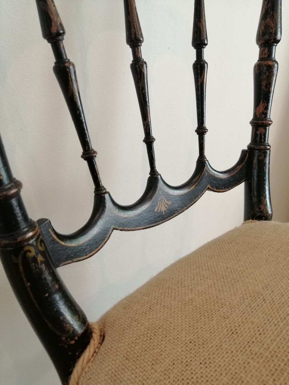 Chair Napoleon III period 19th.